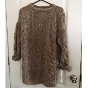 Express tricot vintage sweater